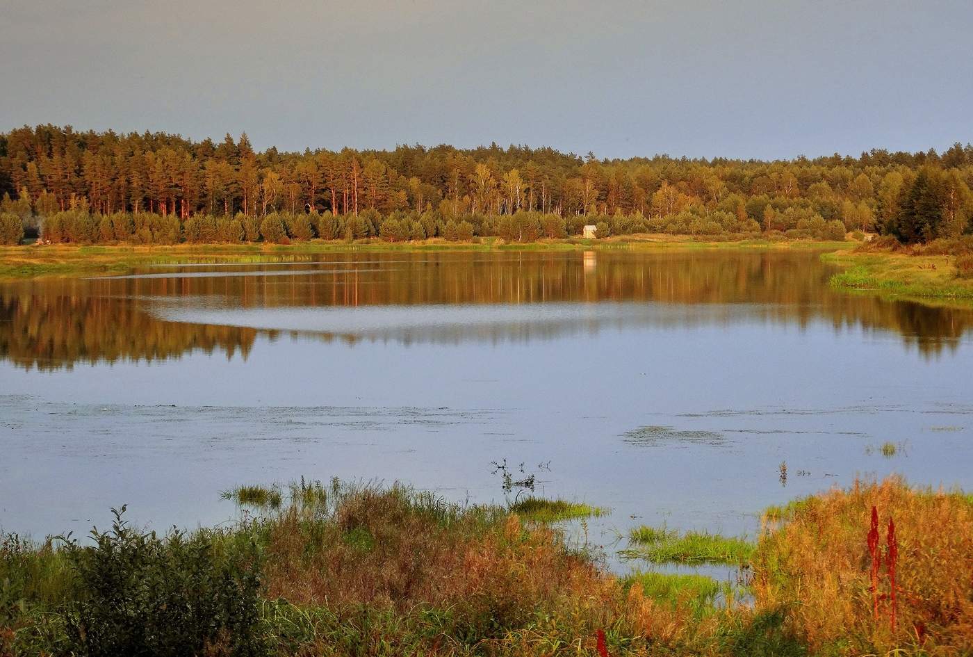 Погода в сентябре в озерах