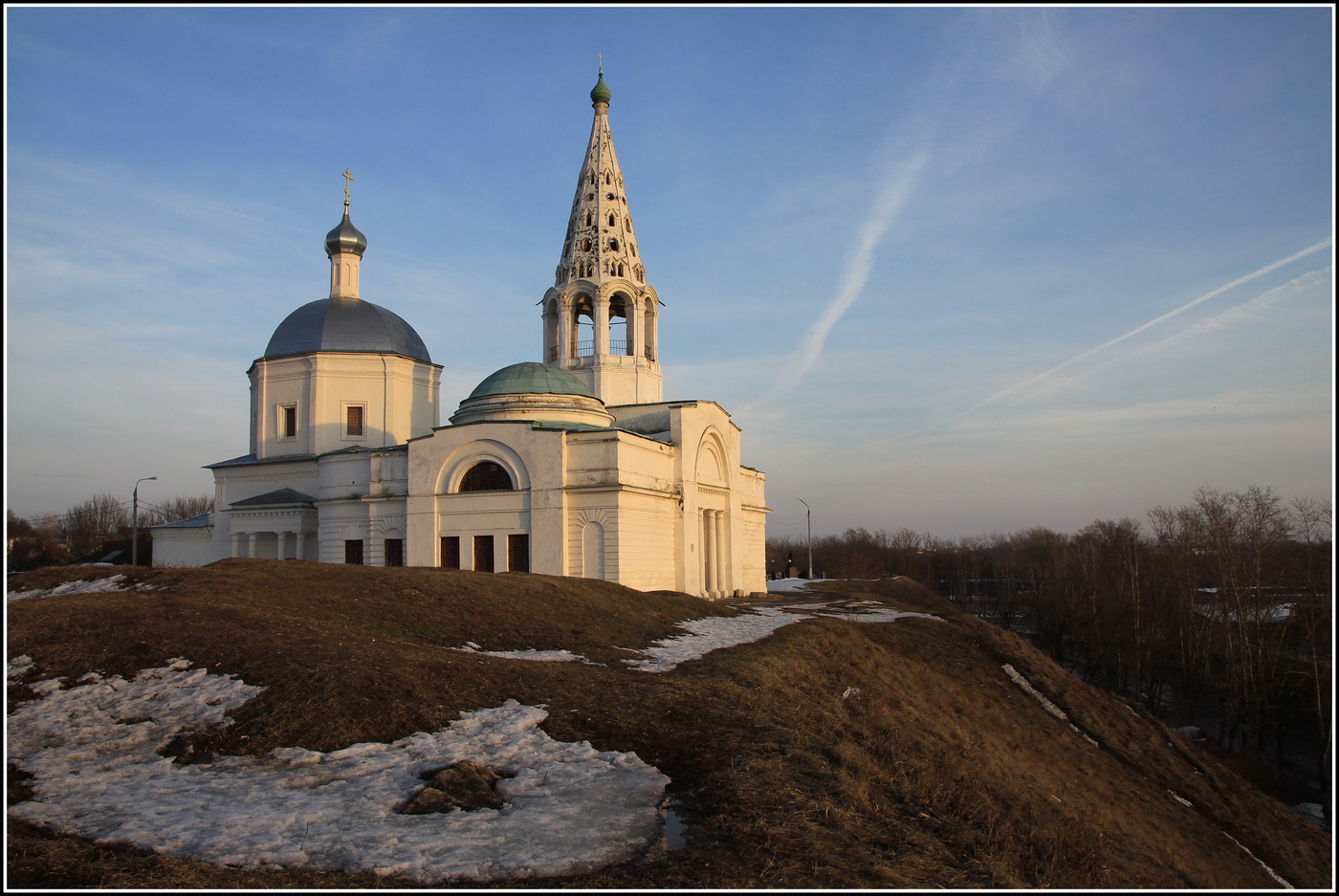 Соборная гора Серпухов Троицкий