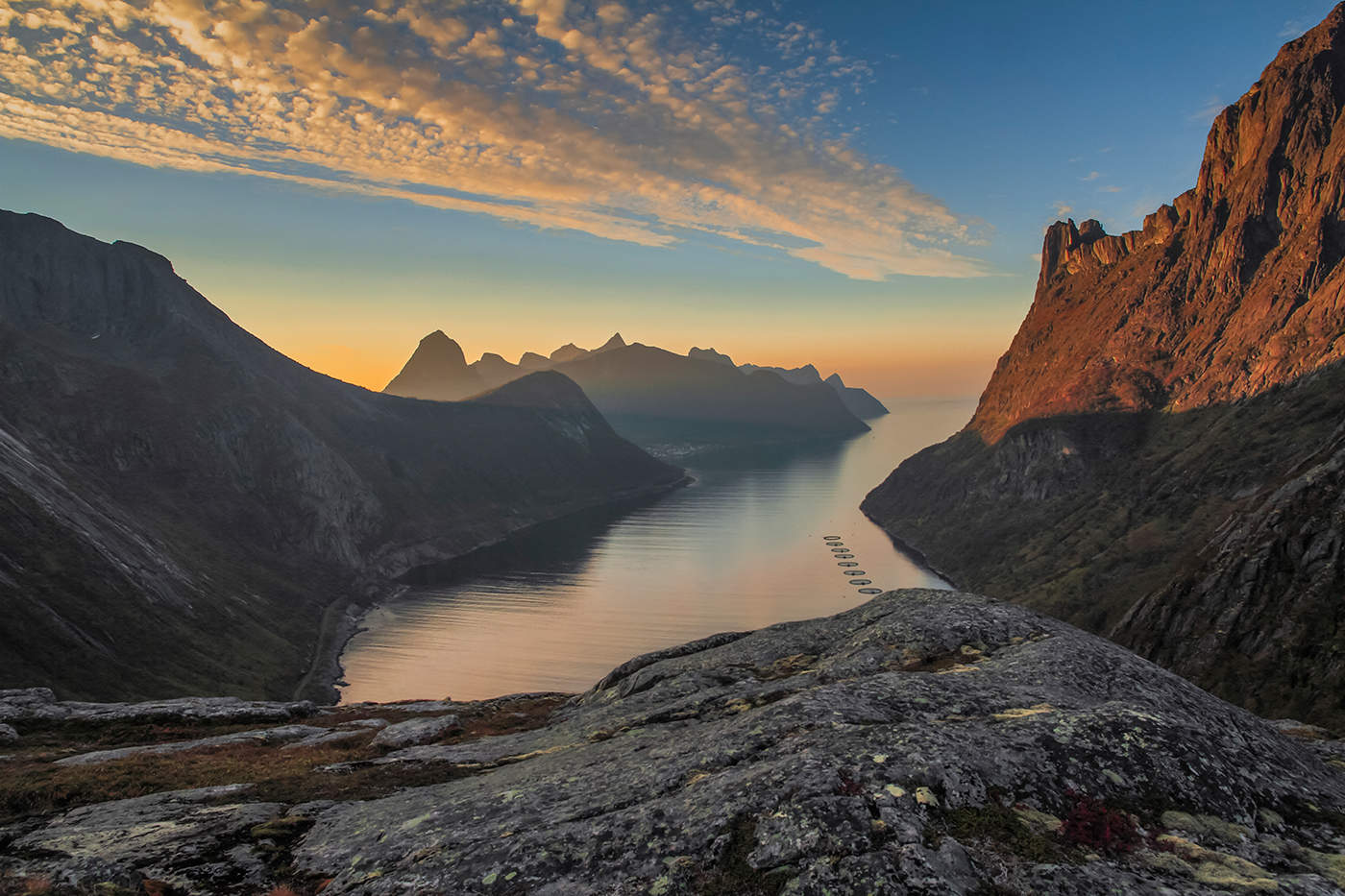 Гора Сегла Норвегия