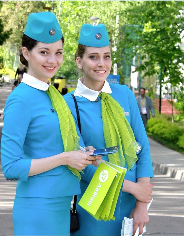 Стюардессы s7 airlines фото