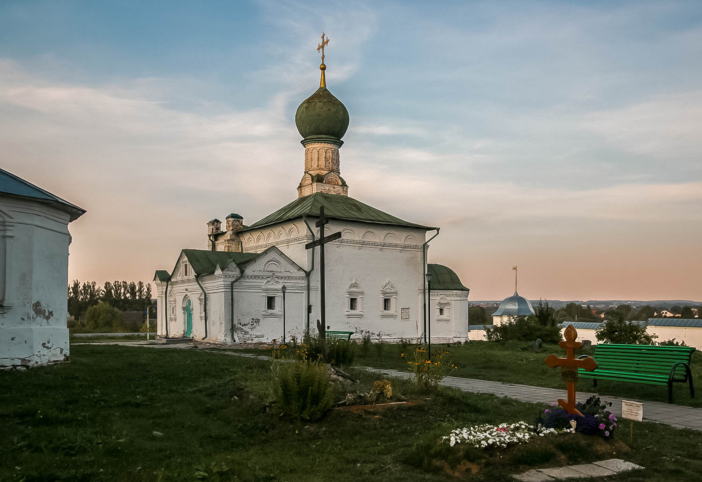 Омская Всехсвятская однокупольная Церковь