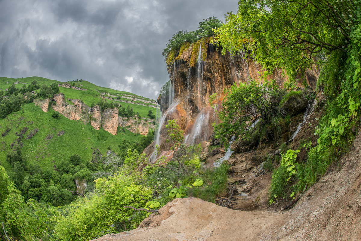 Водопад гедмишх фото