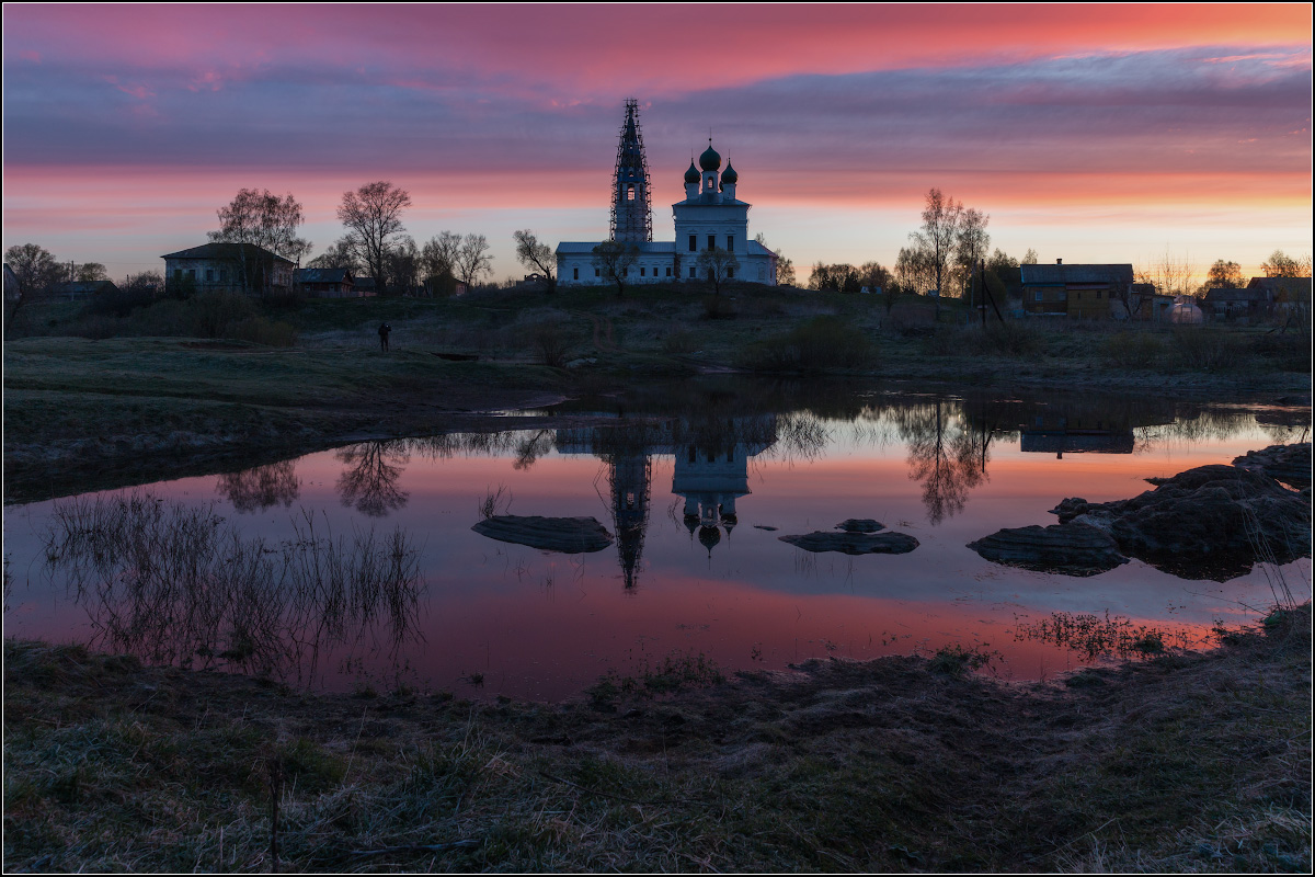 Осенево Ярославская область Церковь