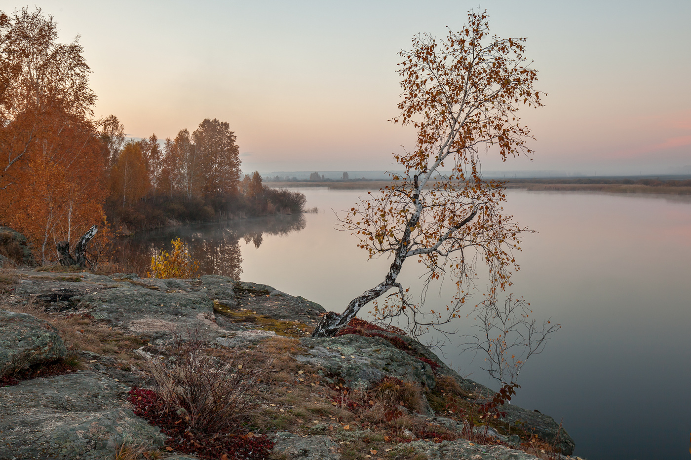 Природа Южного Урала осень