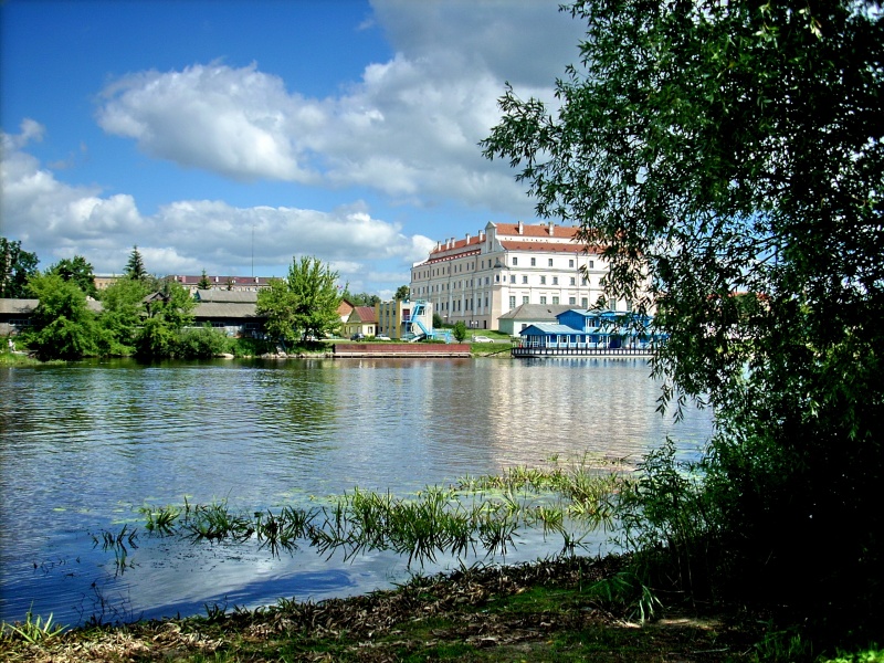 Река пина в пинске