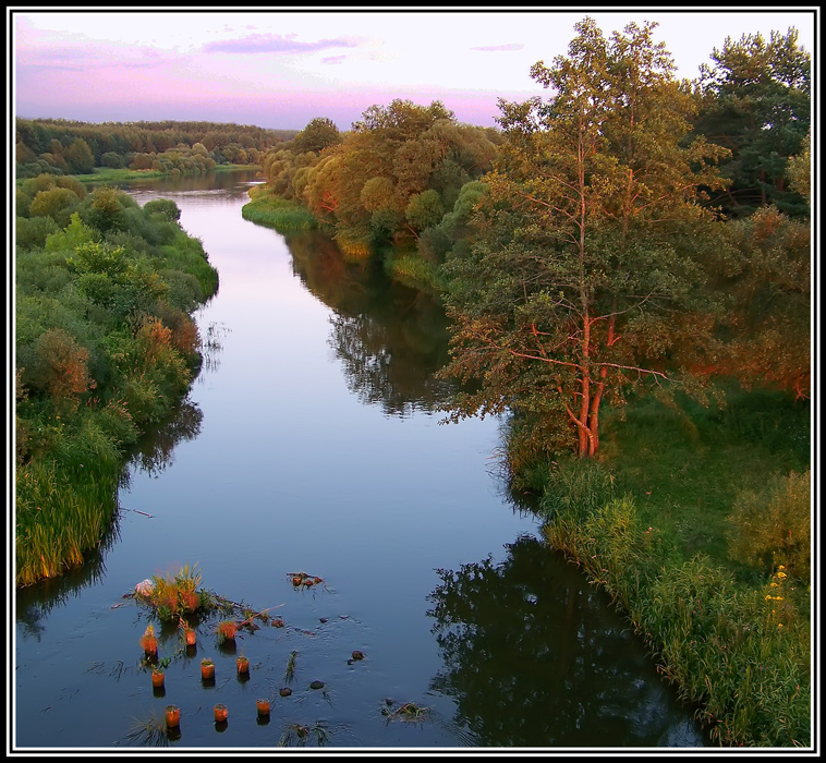 Река вилия