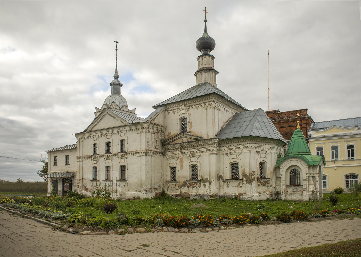 Церковь Николая Чудотворца Суздаль