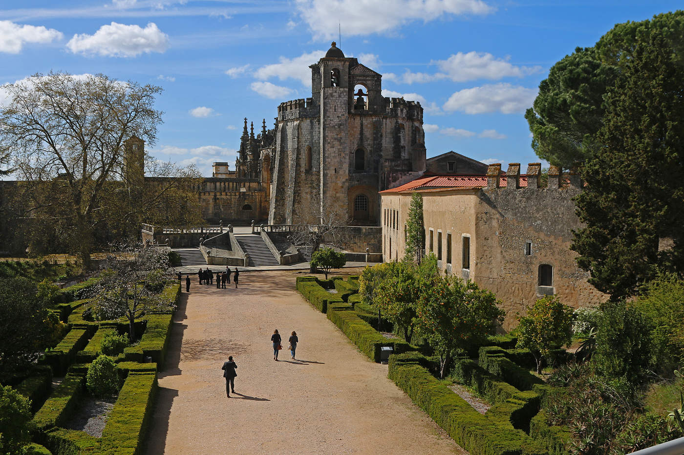 Замок тамплиеров (Конвенту-де-Кришту), Португалия