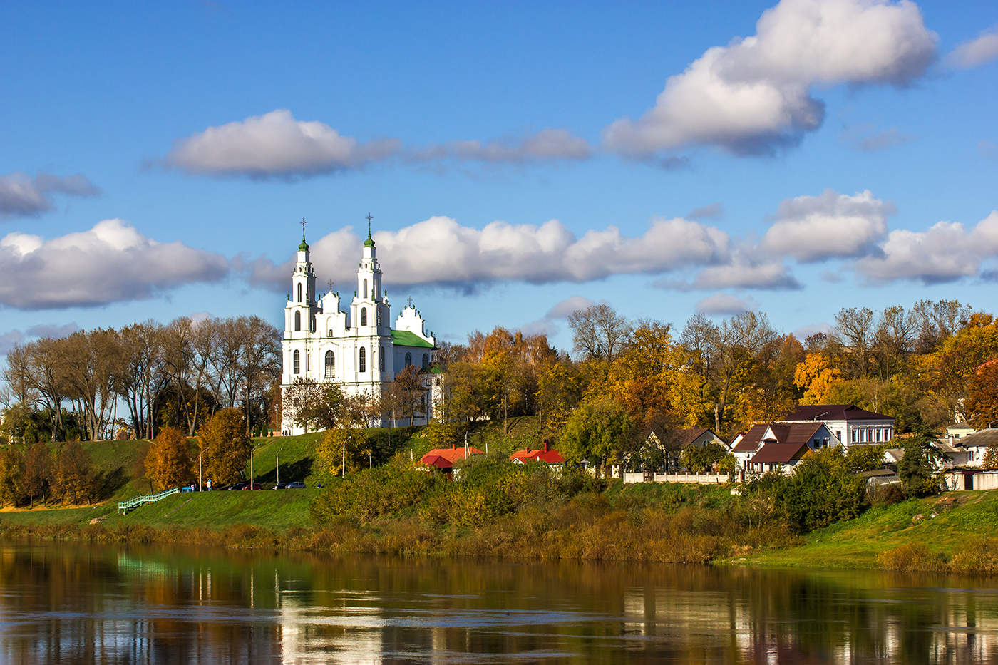 Город полоцк в белоруссии фото