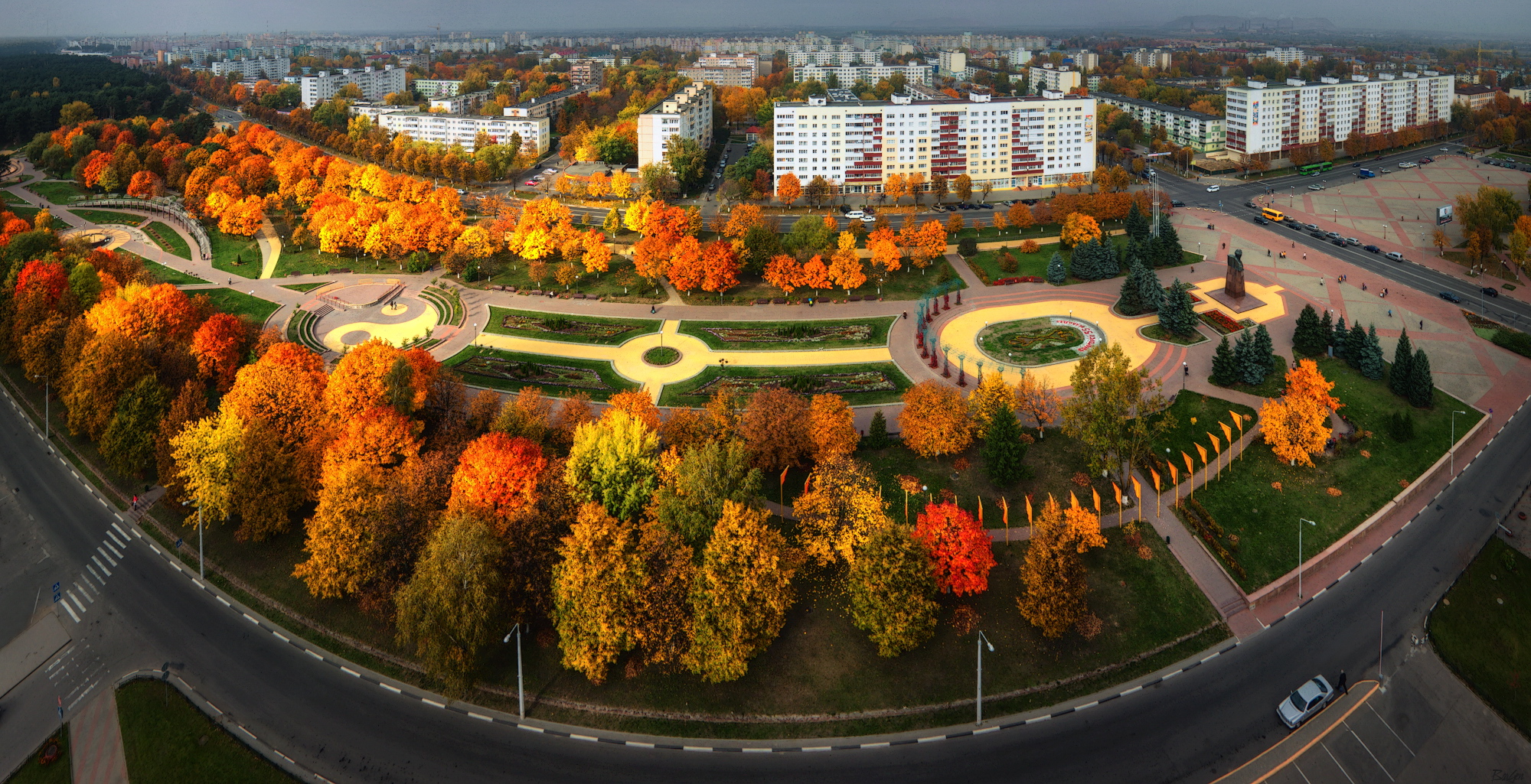 Солигорск парк четырех стихий
