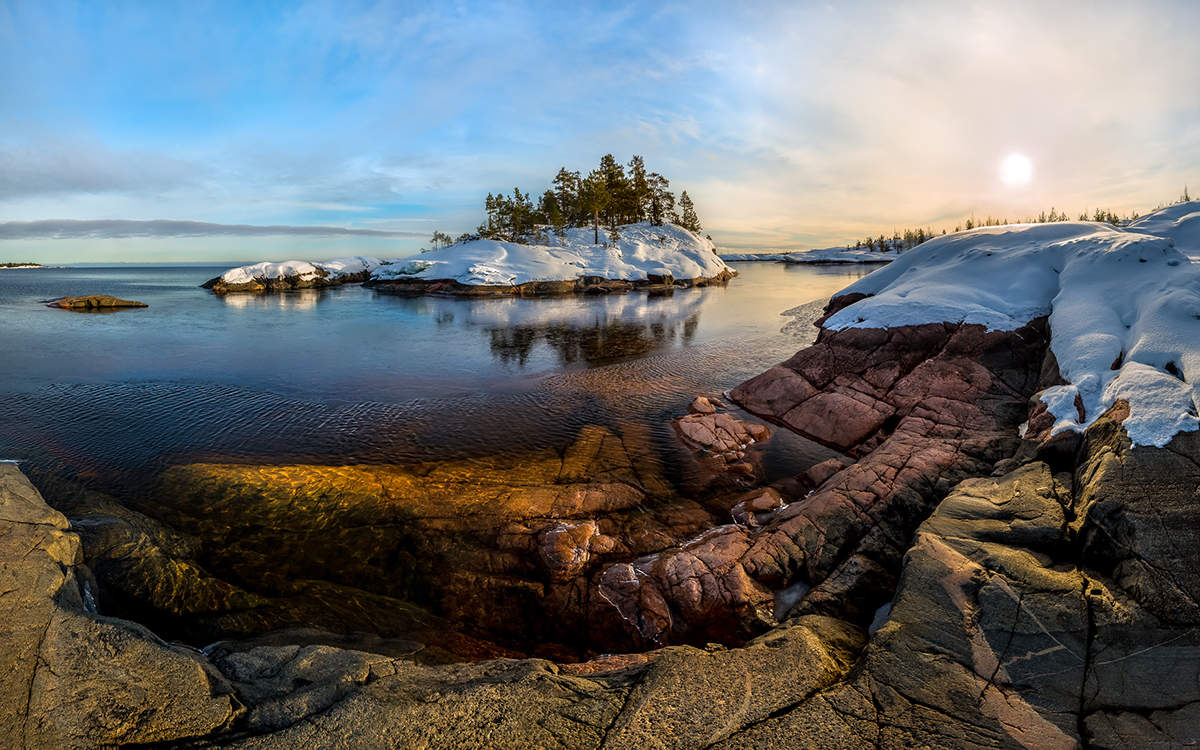 Ladoga Lake