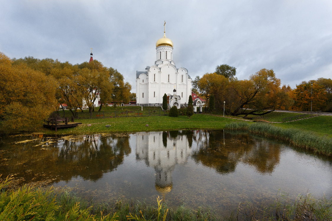 Церковь Покрова Богородицы в Филях 1693