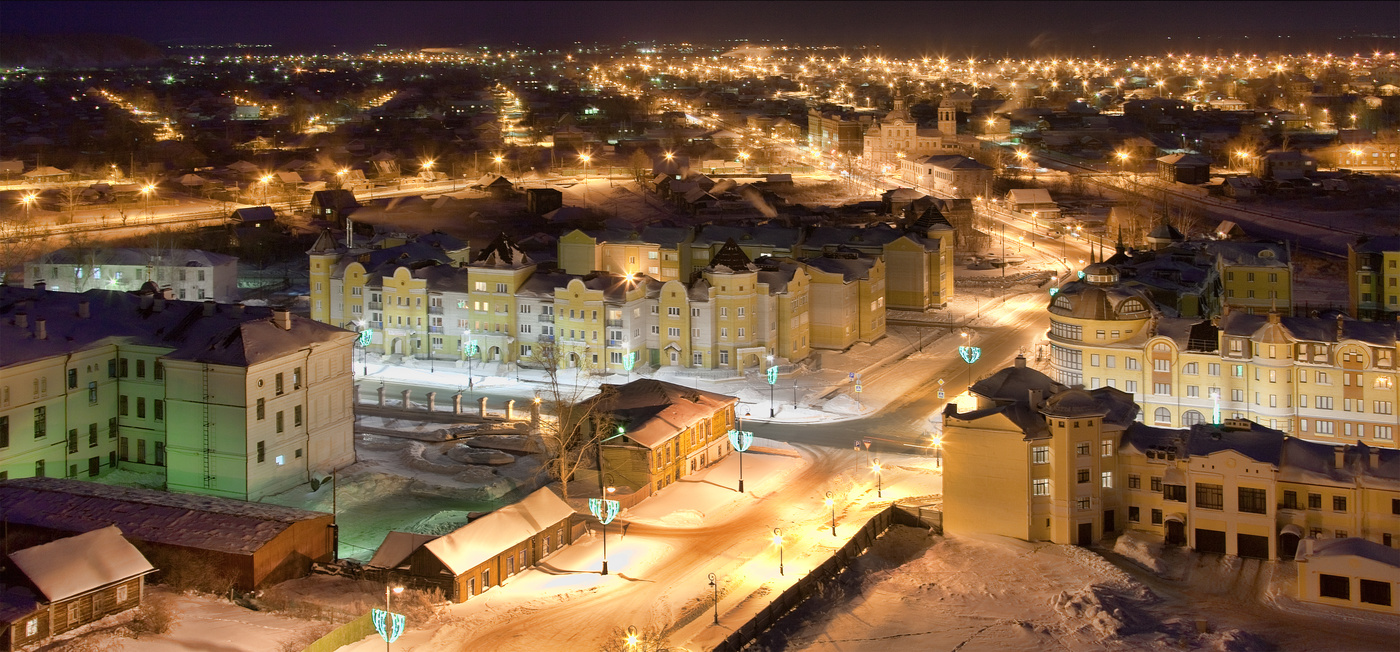 Тобольск виды города фото