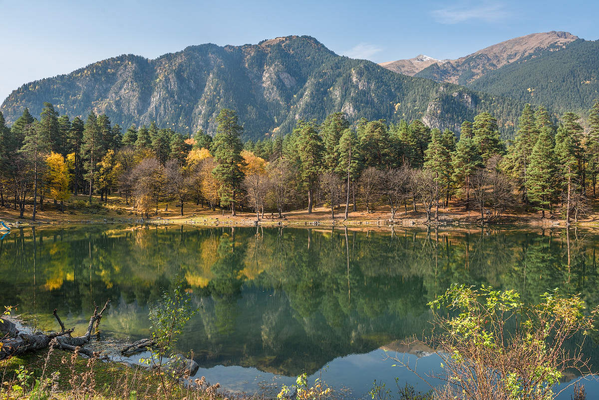 Озеро кара кель в теберде фото