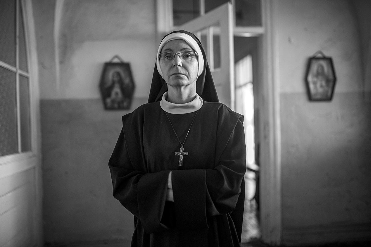 Монахиня Лия Базилевич