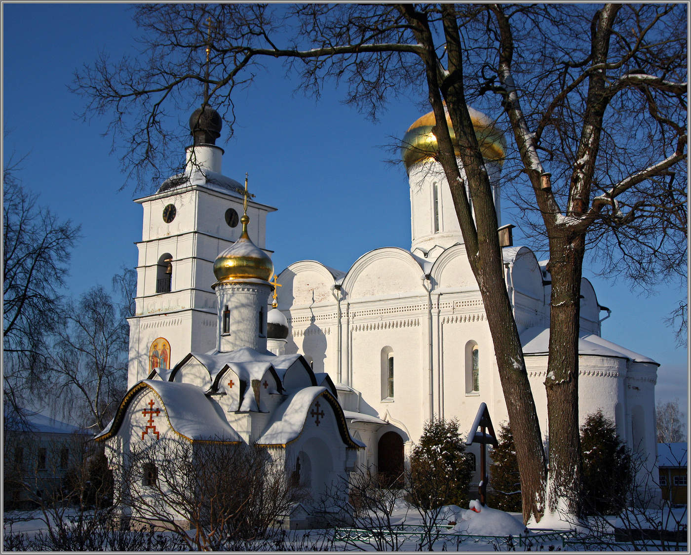 Фото борисоглебского монастыря в дмитрове