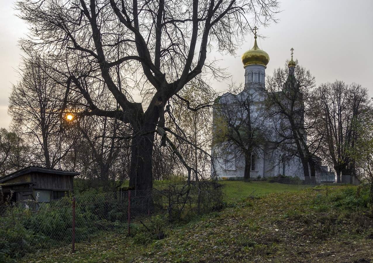 храм в бужарово