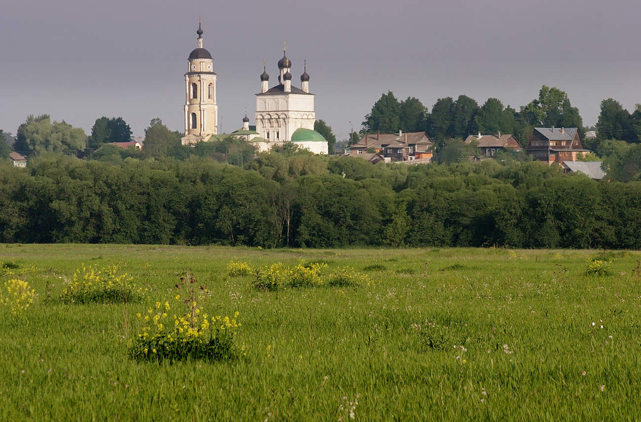 Ночной боровск фото