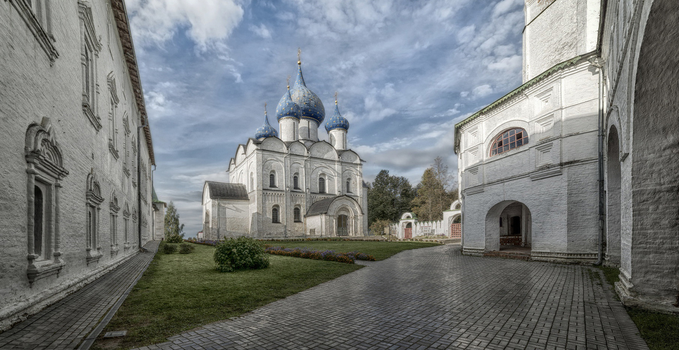 Кремль в суздале фото