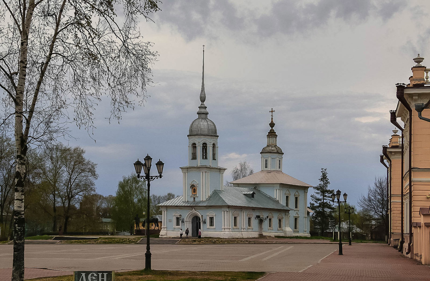 Храмы Вологды Фото