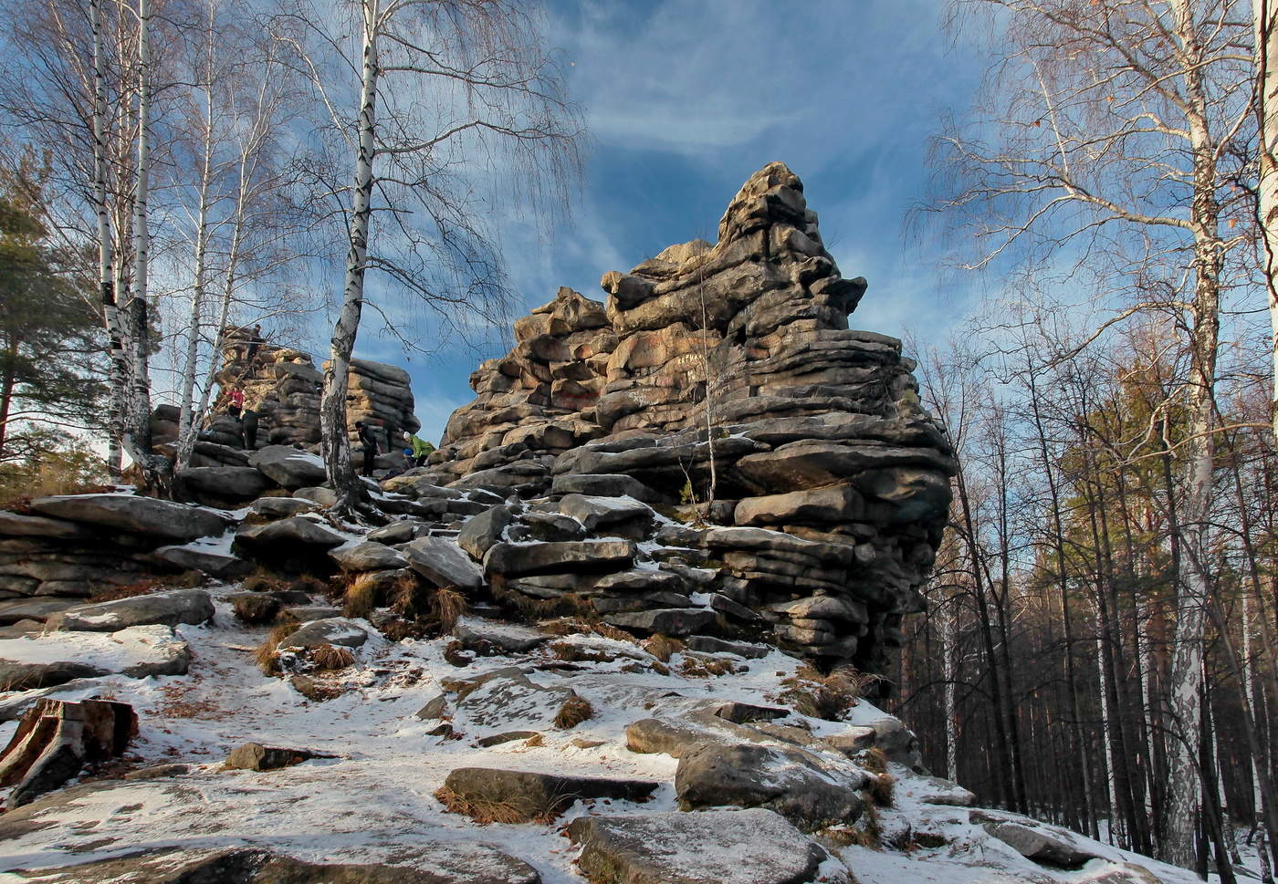 скалы петра гронского екатеринбург фото