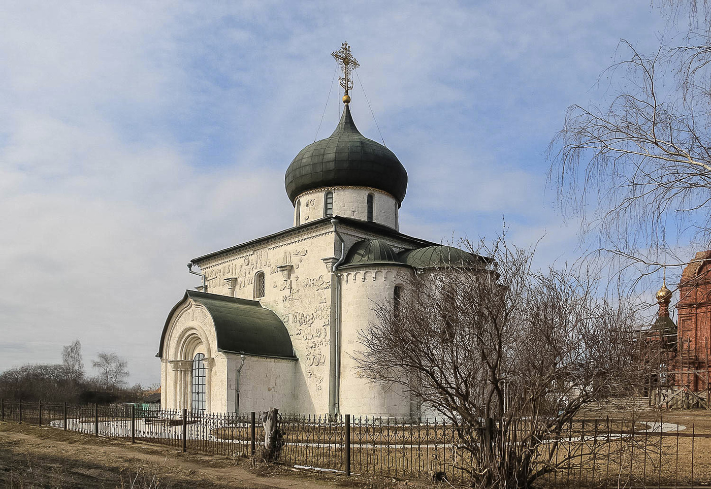 георгиевский собор в юрьеве