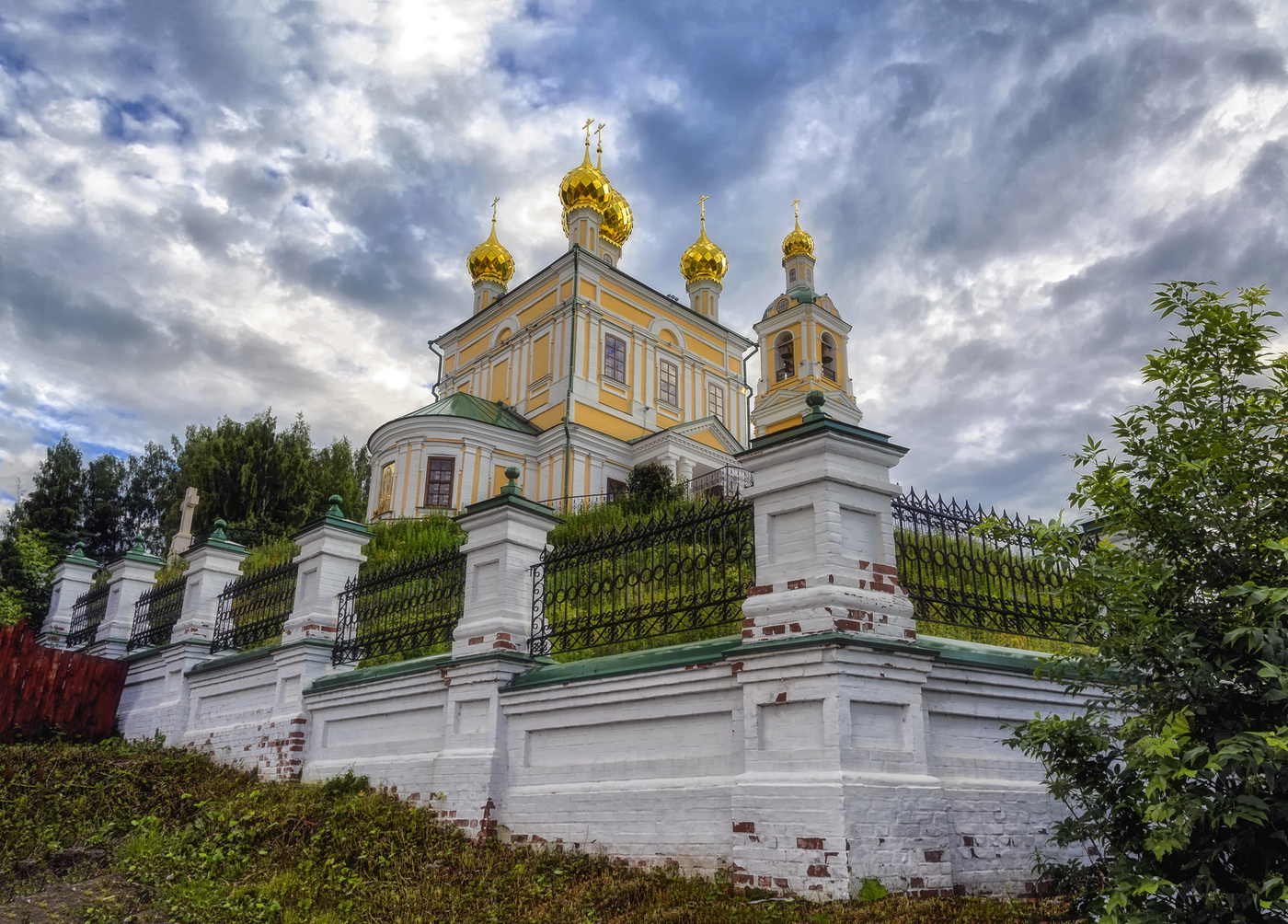 Церковь Воскресения Христова, город Плес