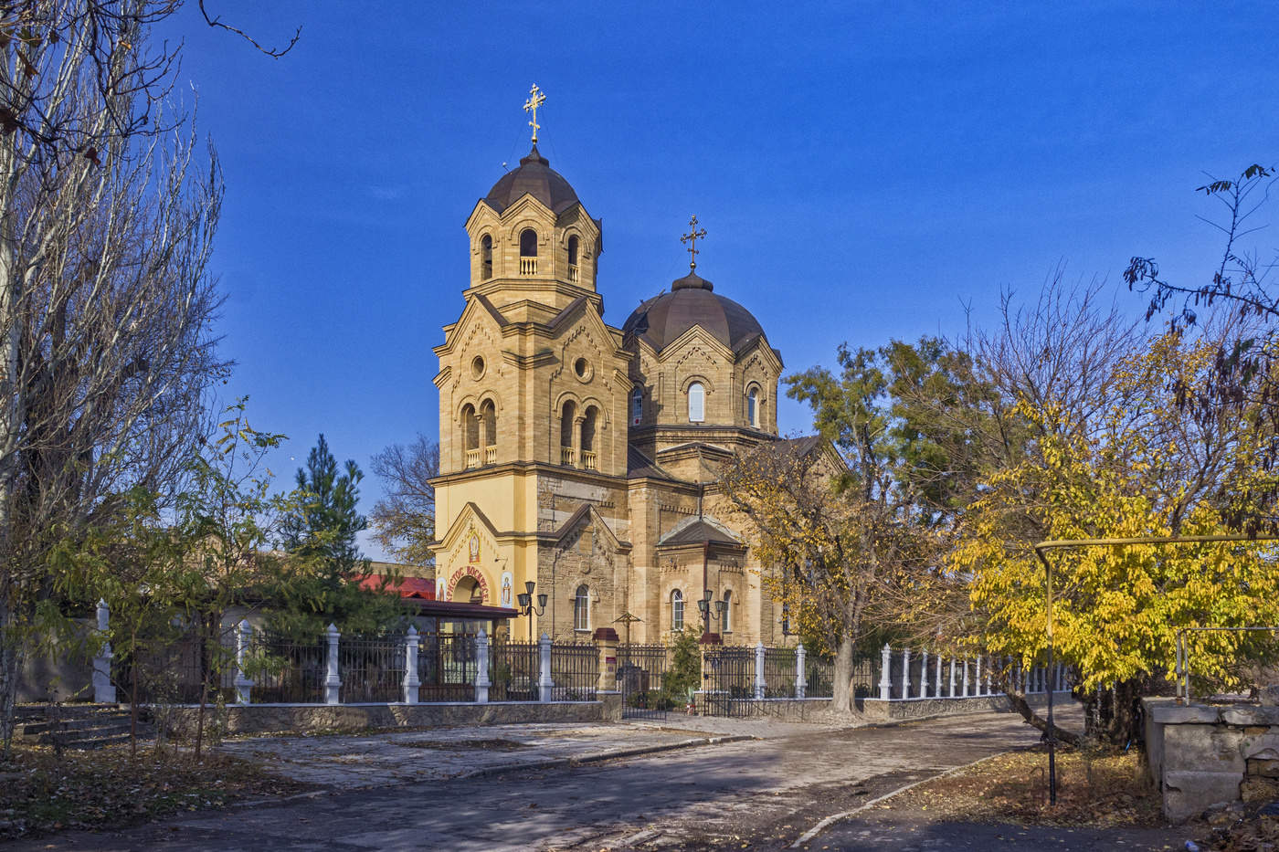 Свято Никольский собор в Евпатории фото