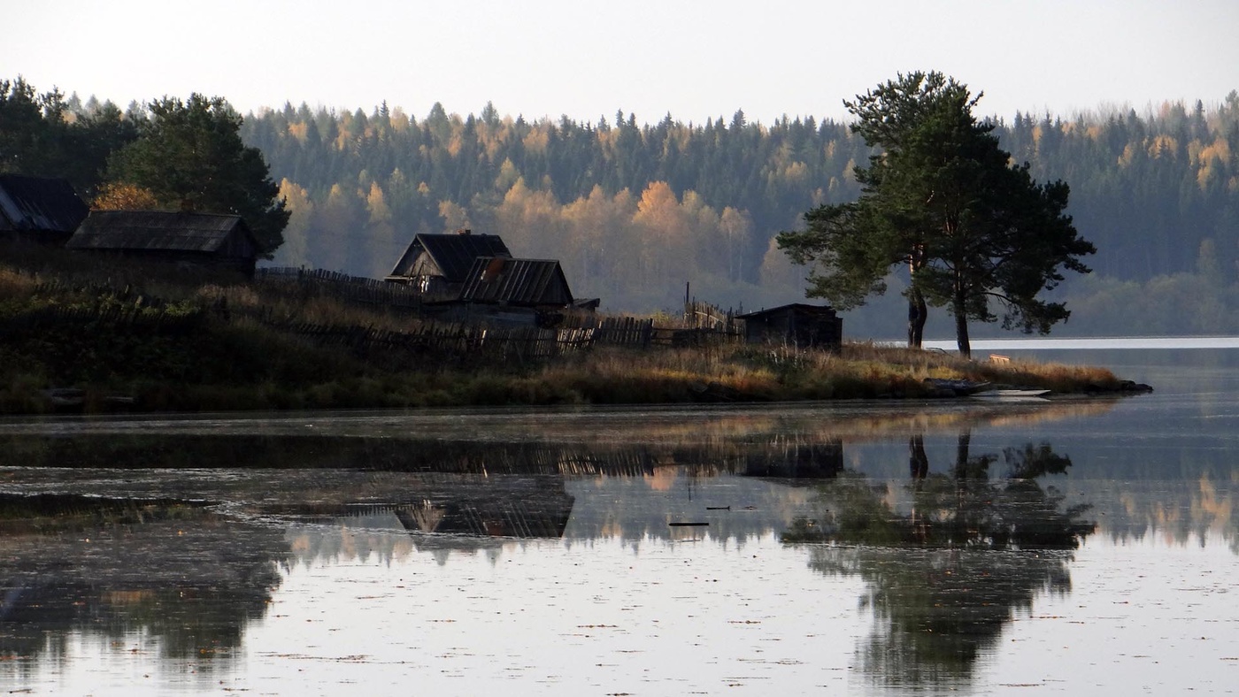 Верхотурье осень