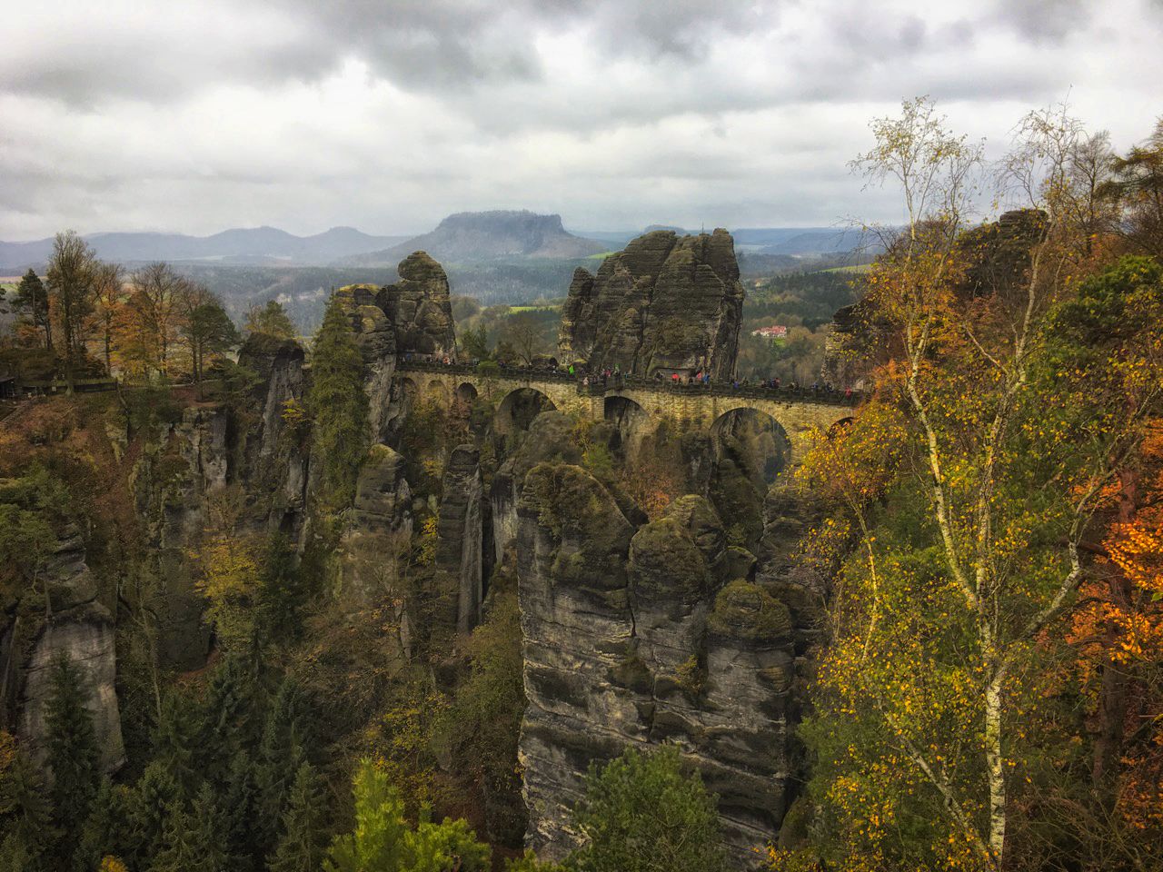 Эльбские песчаниковые горы