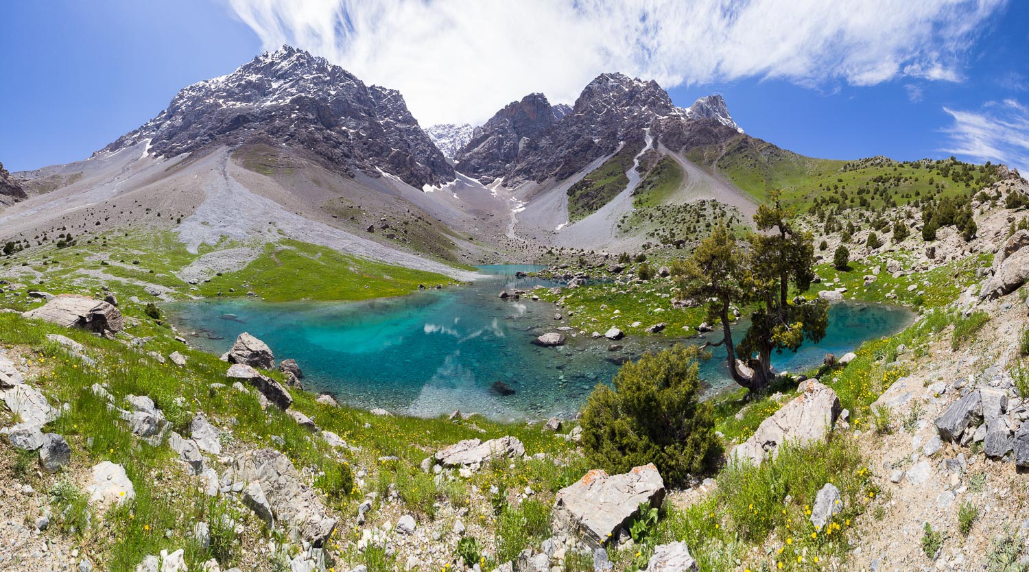 Таджикский национальный парк (памирские горы)