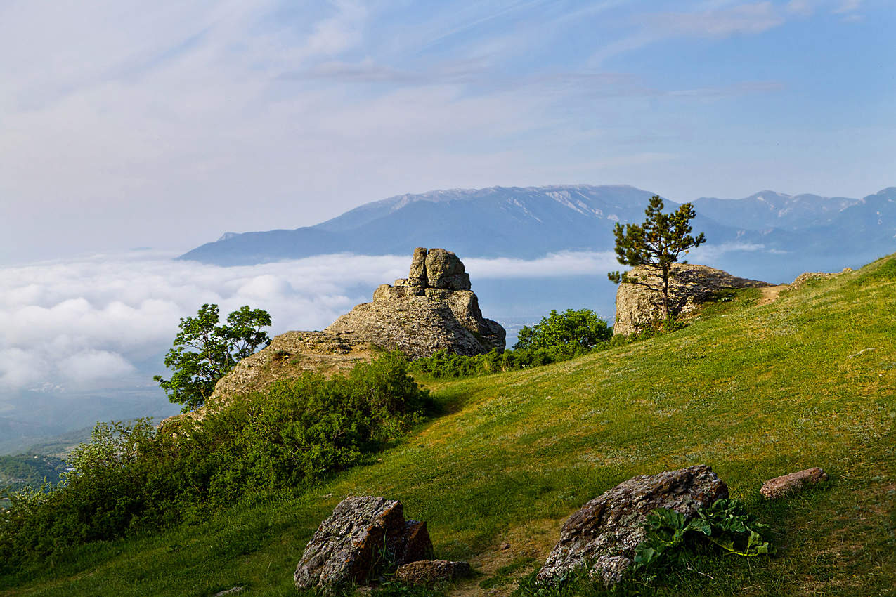 Гора Демерджи в Крыму