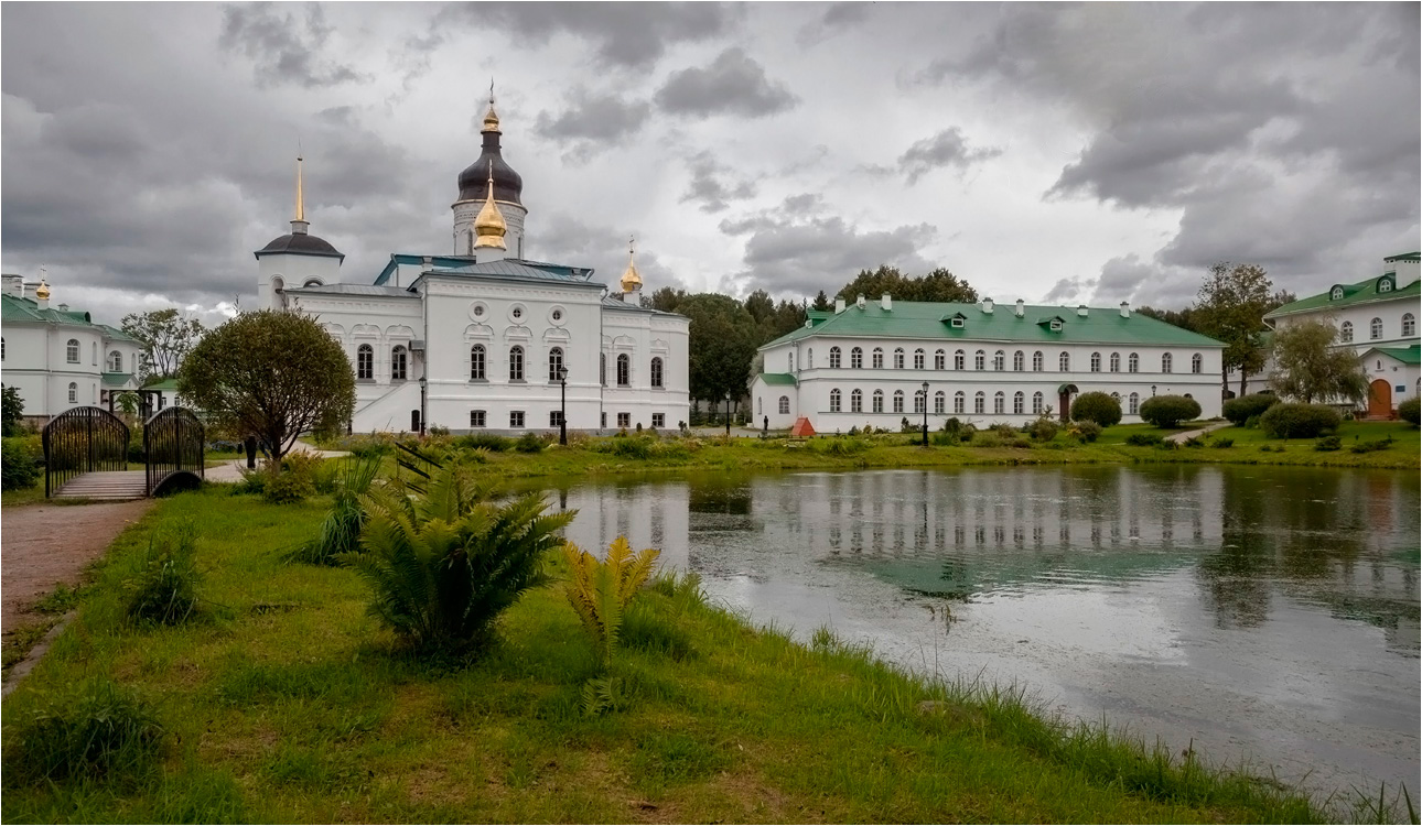 Отец Сергий Спасо Елеазаровский монастырь