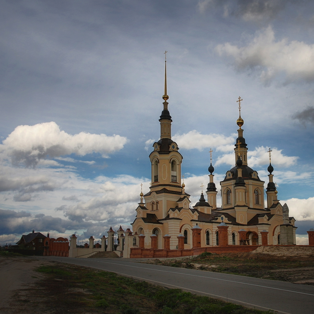 Нелжа церковь