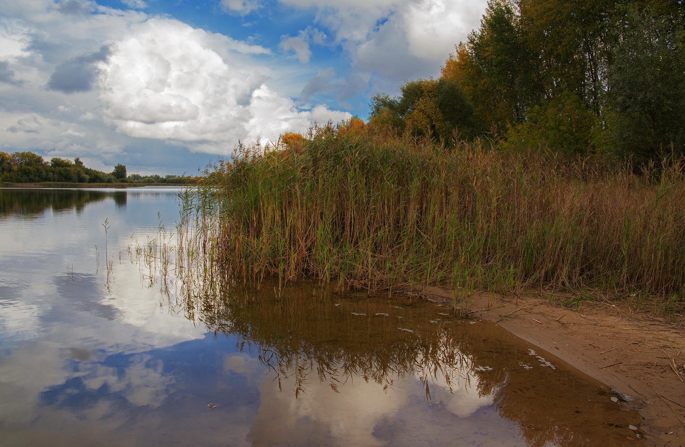 Орехово озеро Татарстан