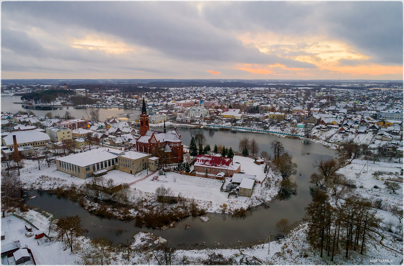 Поставы фото города