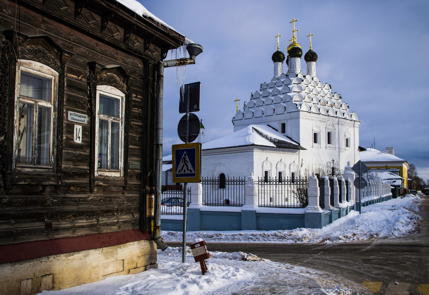 коломенские храмы