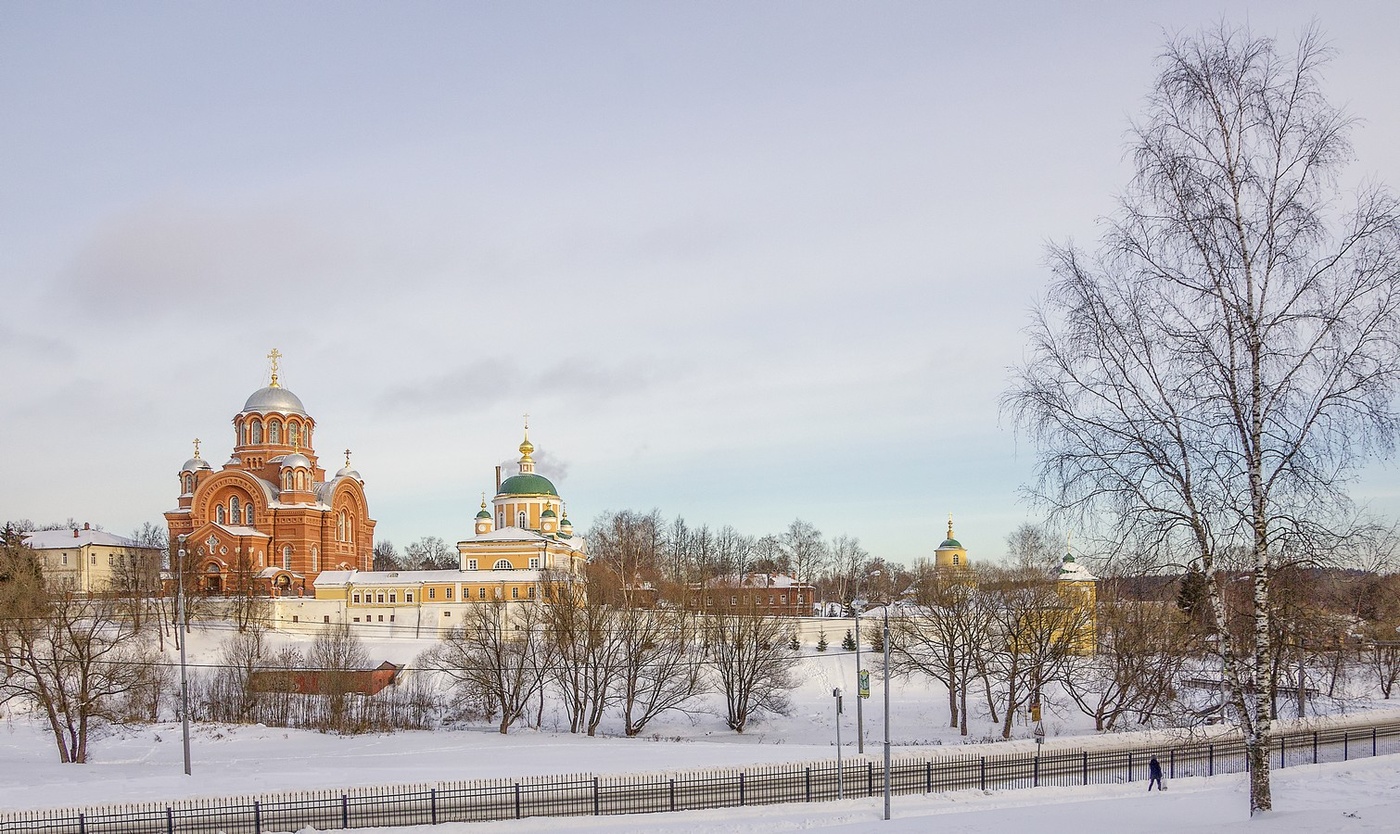 Покровский Хотьков монастырь