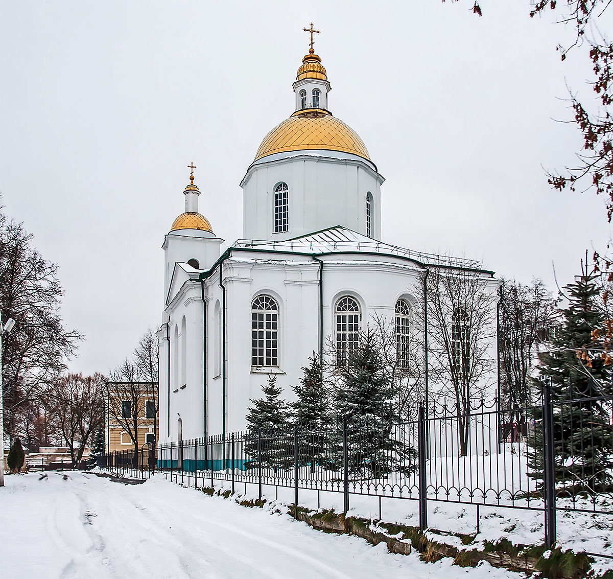 Полоцк богоявленский собор