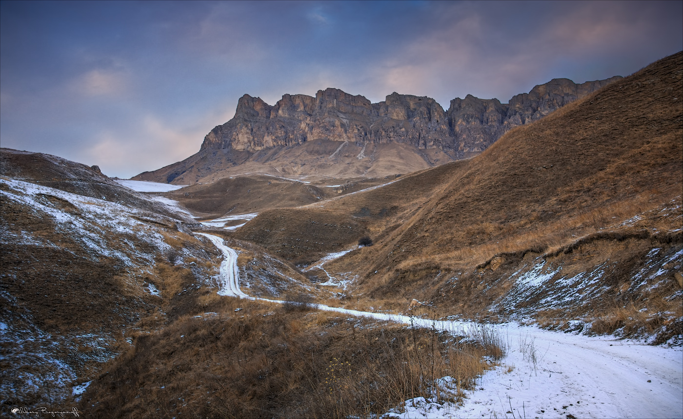 Перевал Актопрак Кабардино Балкария