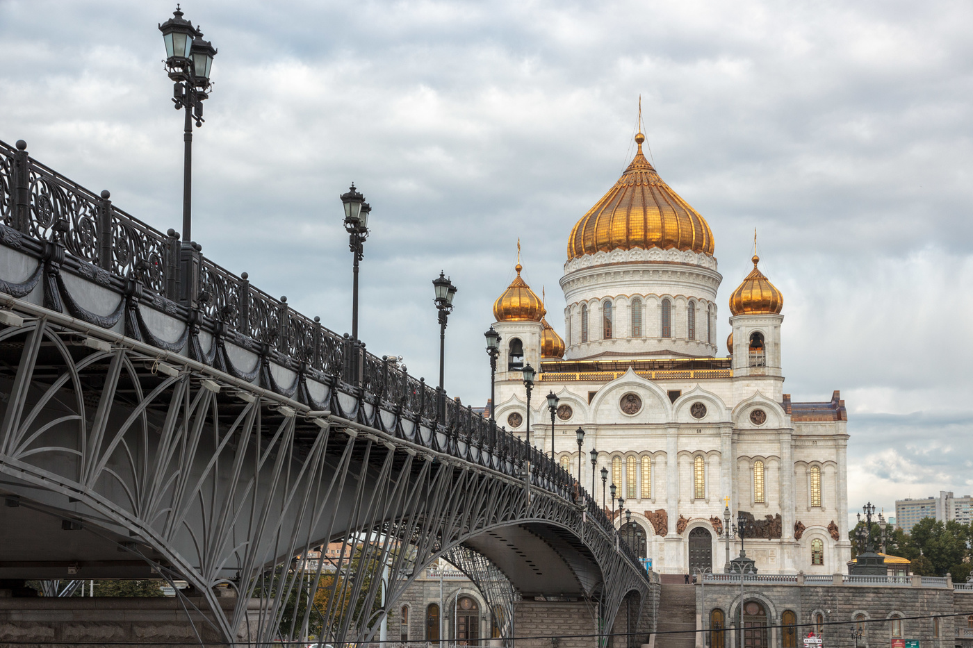 На патриаршем мосту фото