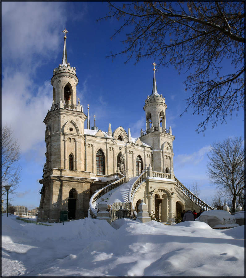 Село Быково Раменский район Церковь