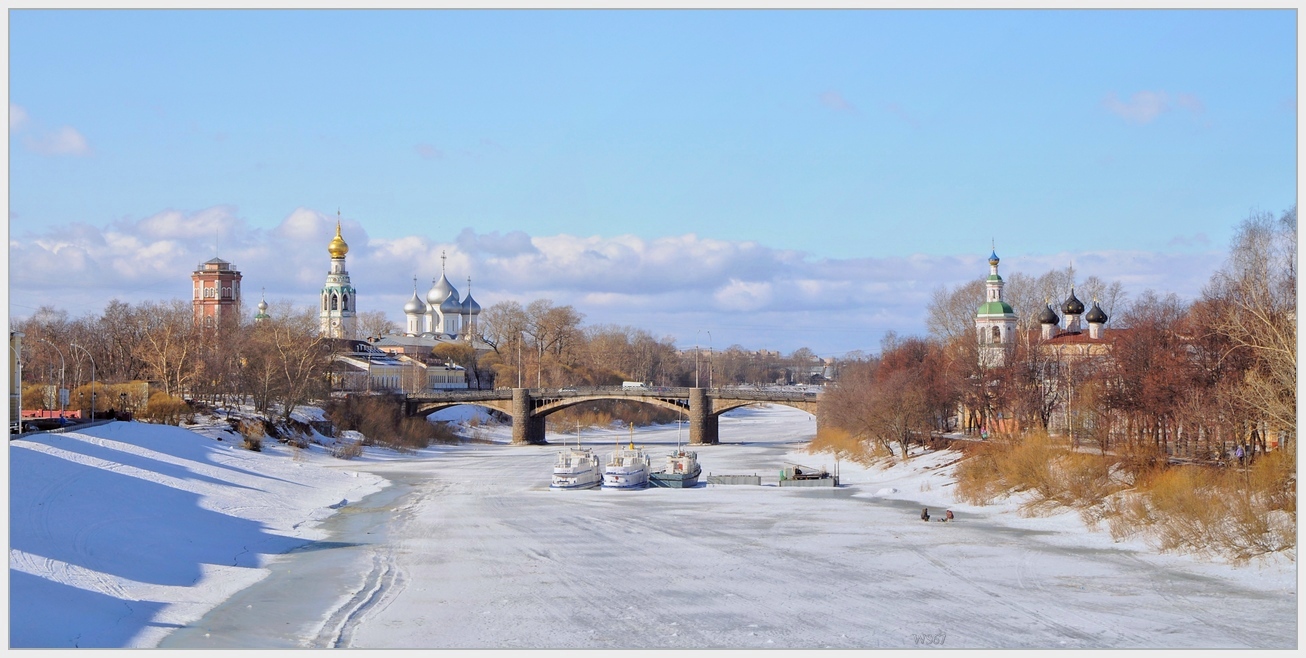 Вологда зимой фото
