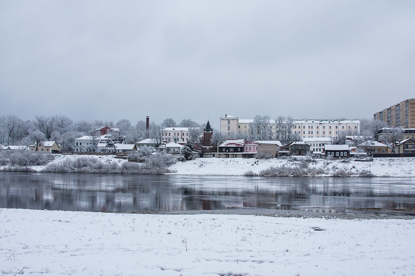 Беларусь Зимой Фото