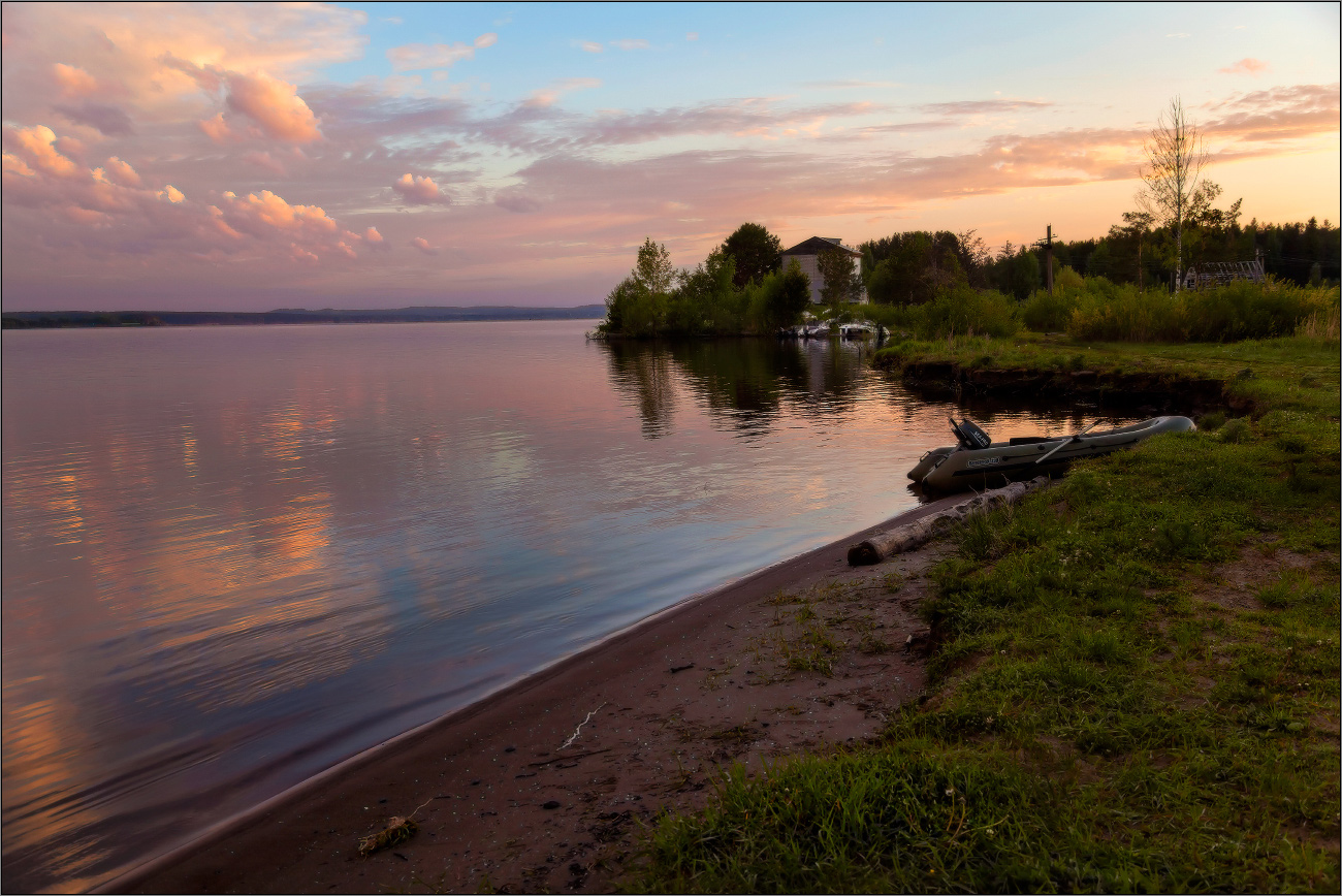 берега камы