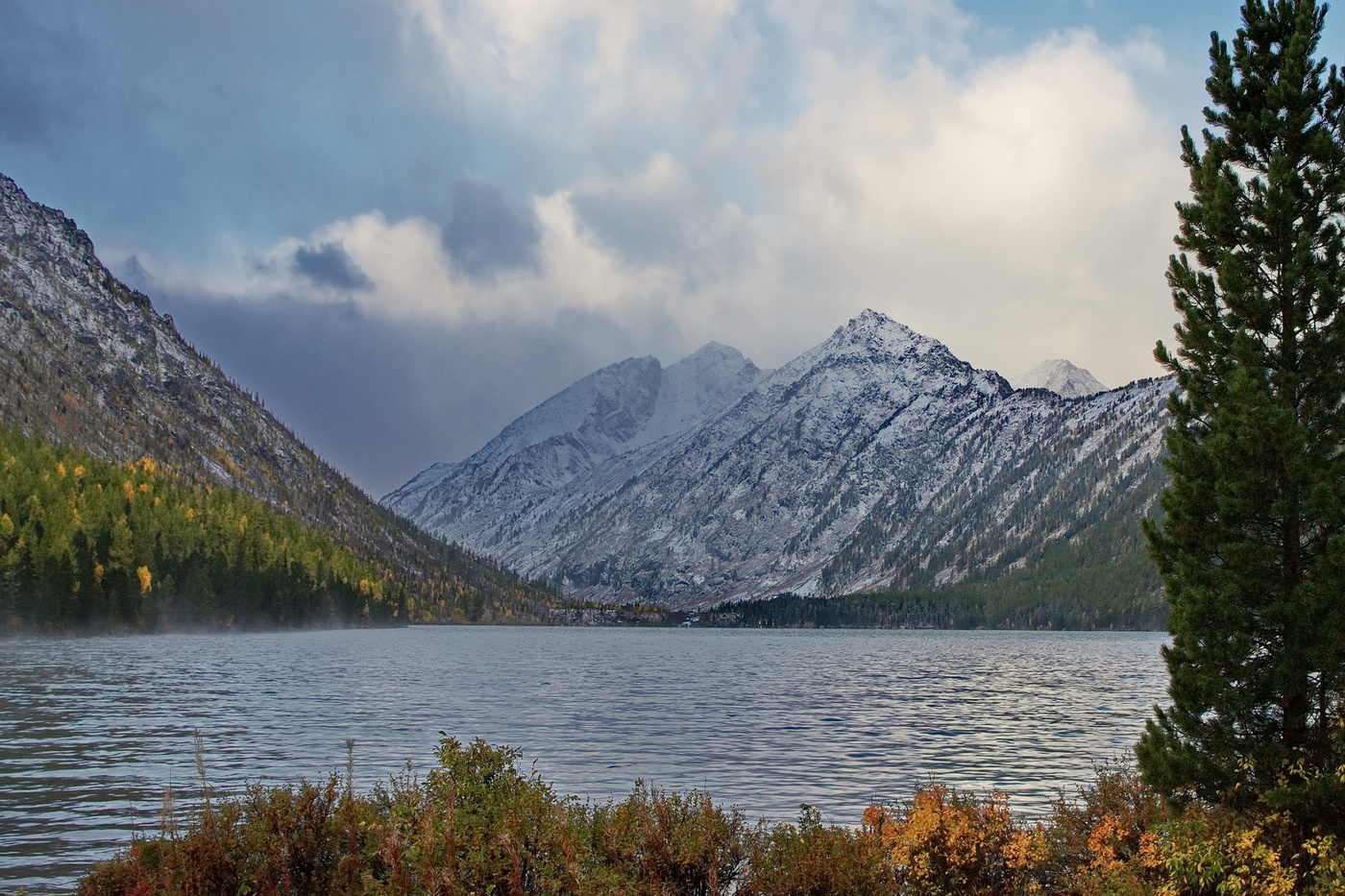 Кулеш Алтайский заповедник озеро