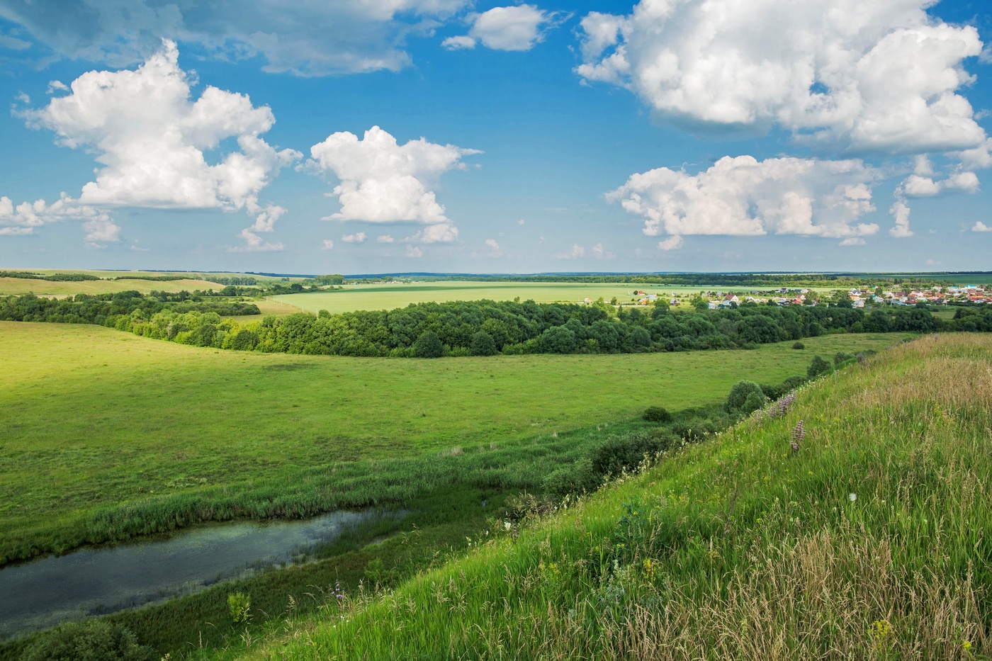 Равнины Татарстана