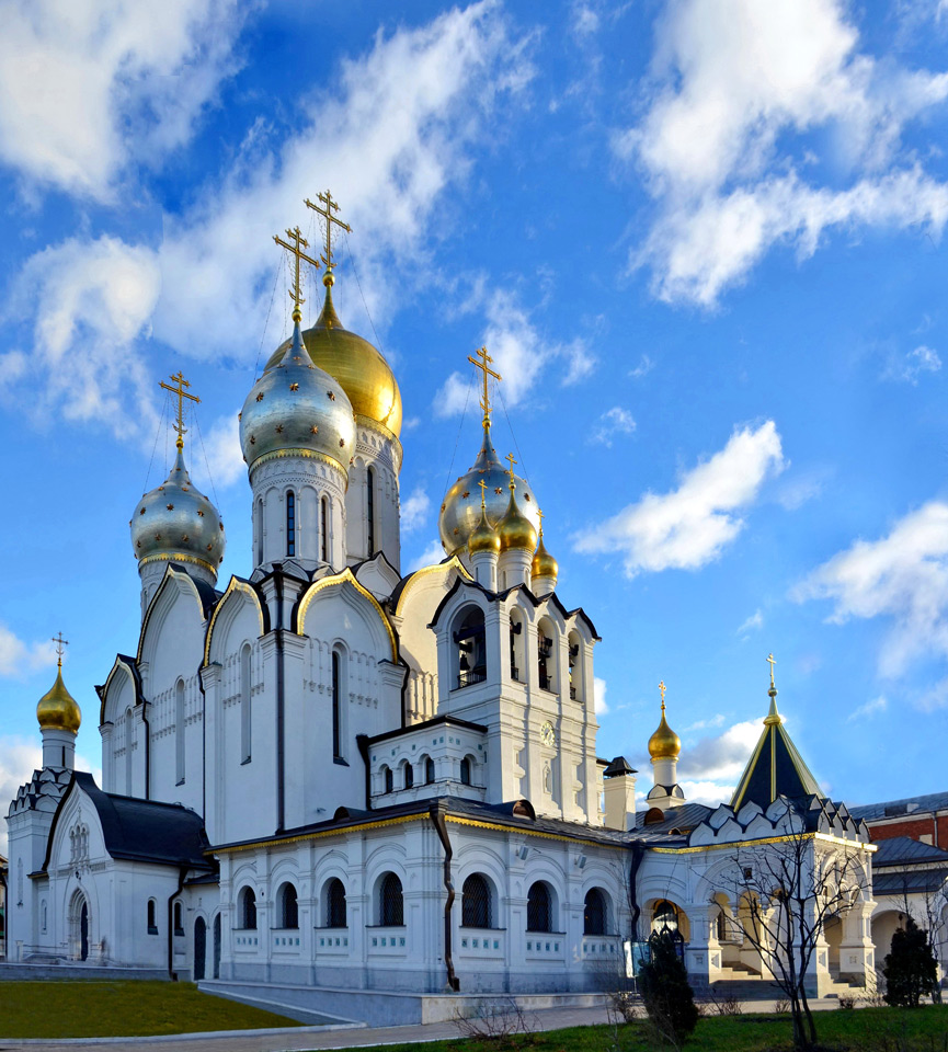 Храм Рождества Пресвятой Богородицы Зачатьевского монастыря