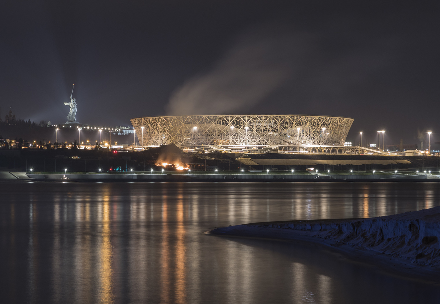 Фото стадиона волгоград арена