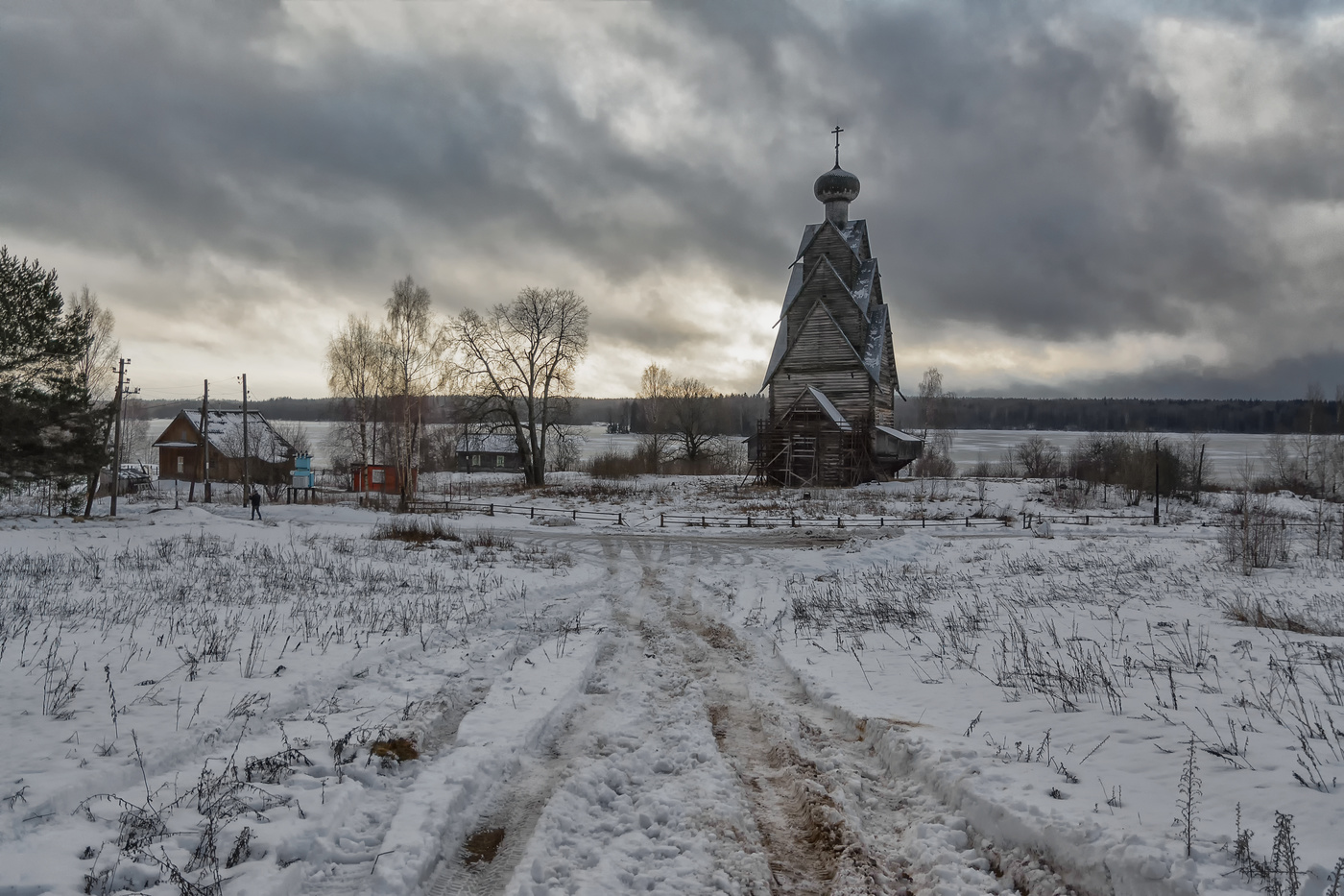 Церковь Иоанна Предтечи Ширков Погост